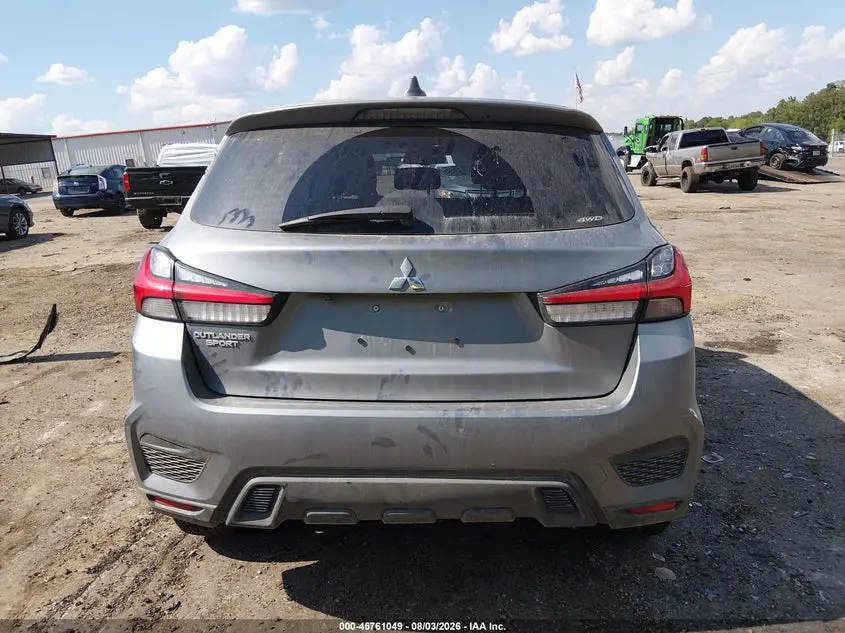 2026 MITSUBISHI OUTLANDER SPORT 2.0 ES/2.0 LE/2.0 RALLIART/2.0 S/2.0 SE/2.0 TRAIL EDITION
