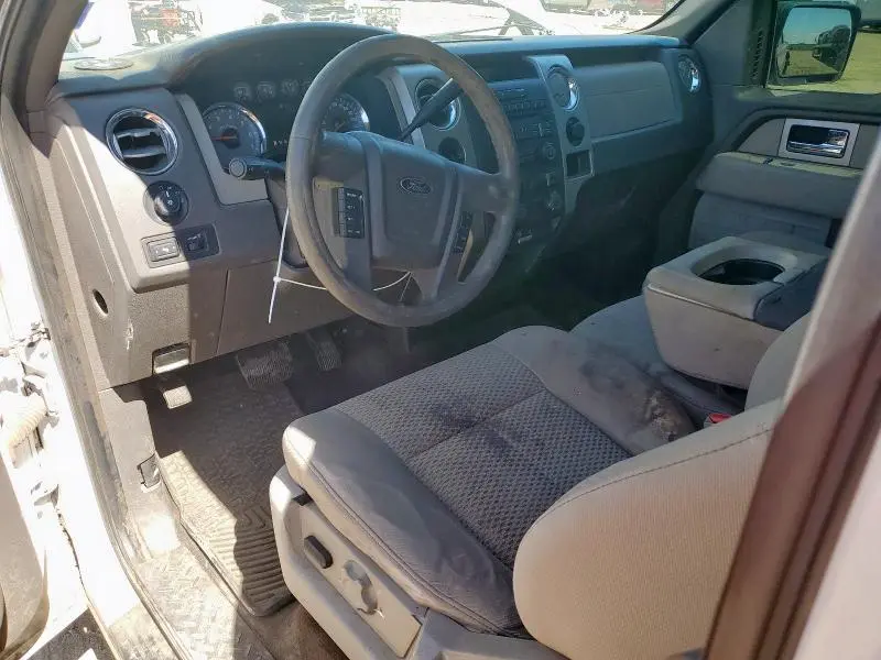 2010 FORD F150 SUPER CAB  