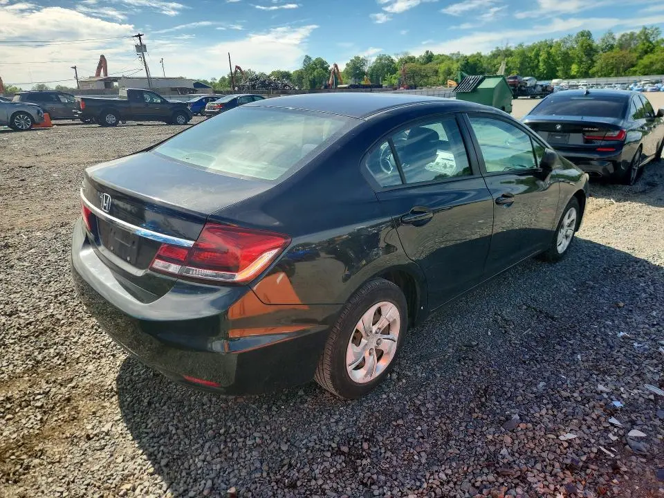 2014 HONDA CIVIC LX  