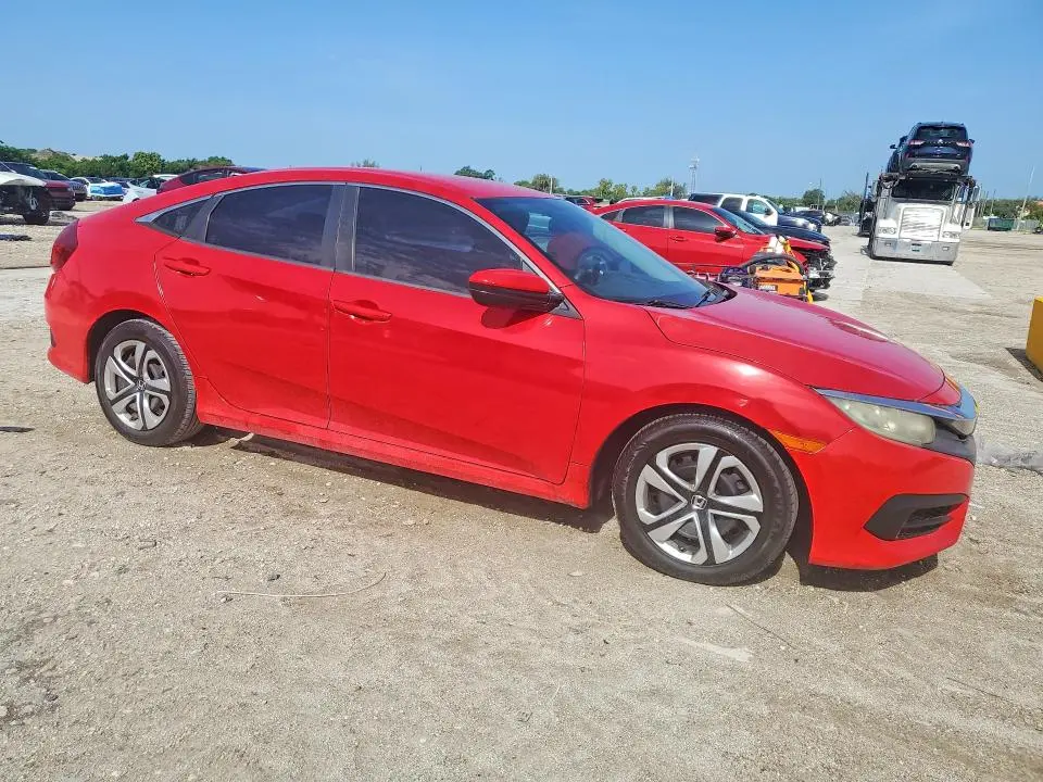 2016 HONDA CIVIC LX  