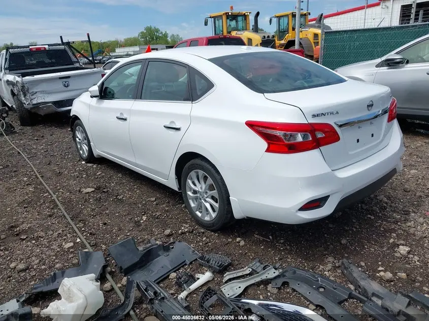 2019 NISSAN SENTRA SV