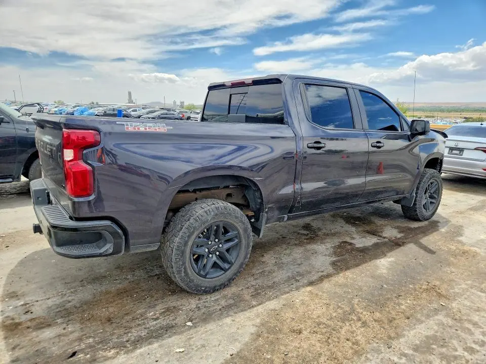 2023 CHEVROLET SILVERADO K1500 LT TRAIL BOSS  