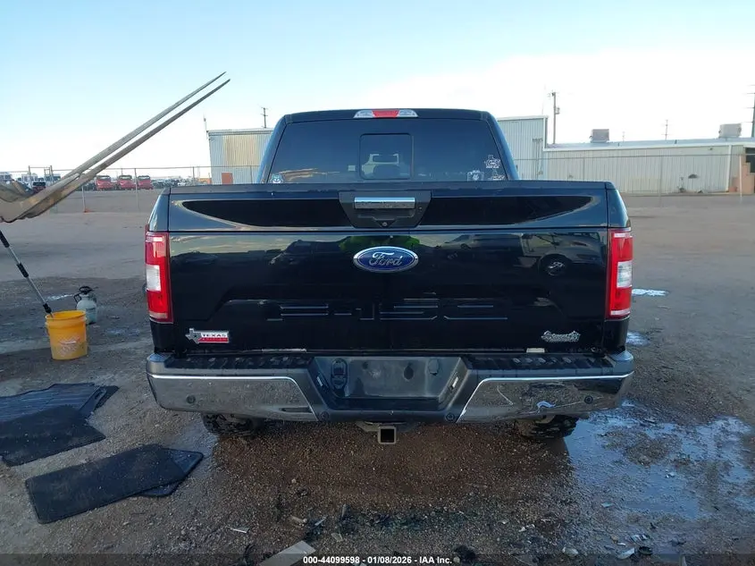 2018 FORD F-150 XLT