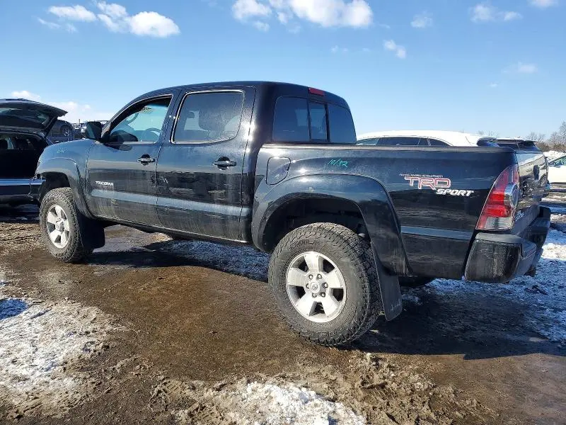 2013 TOYOTA TACOMA DOUBLE CAB  