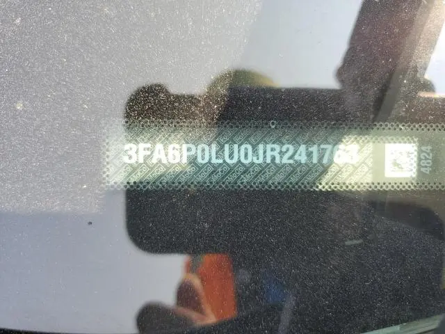 2018 FORD FUSION SE HYBRID  