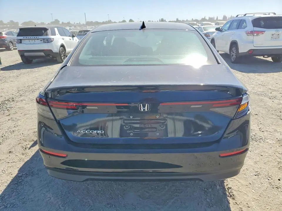 2024 HONDA ACCORD LX  