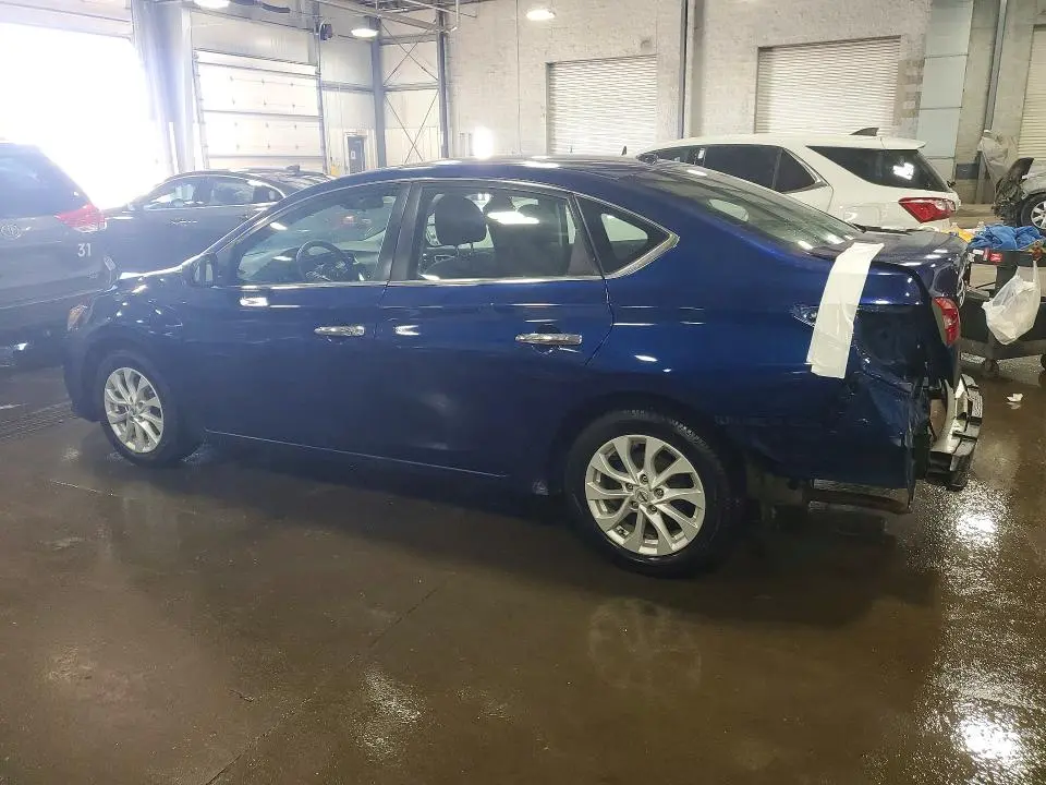 2019 NISSAN SENTRA SV  