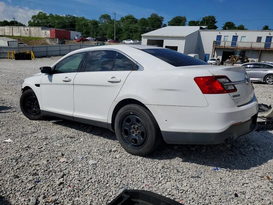 2015 FORD TAURUS POLICE INTERCEPTOR  