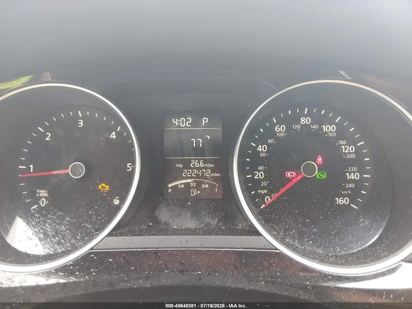 2015 VOLKSWAGEN JETTA 2.0L TDI S