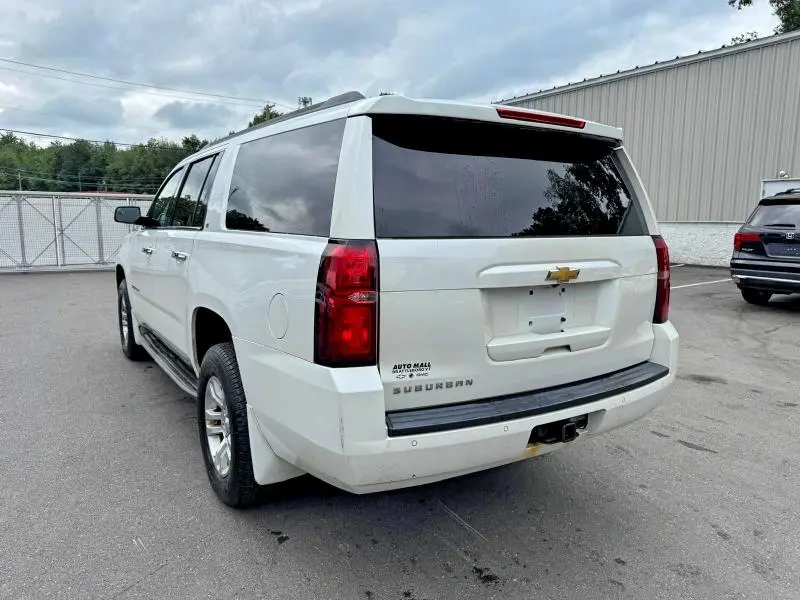 2016 CHEVROLET SUBURBAN K1500 LT  