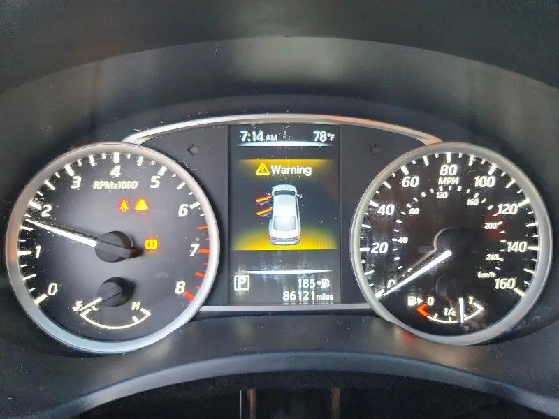 2017 NISSAN SENTRA SR  