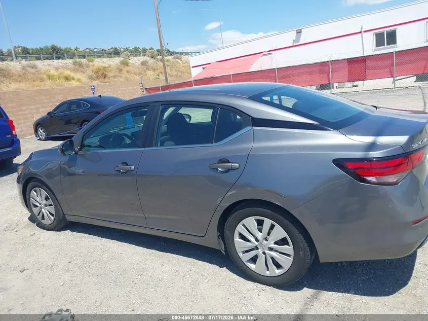 2022 NISSAN SENTRA S XTRONIC CVT