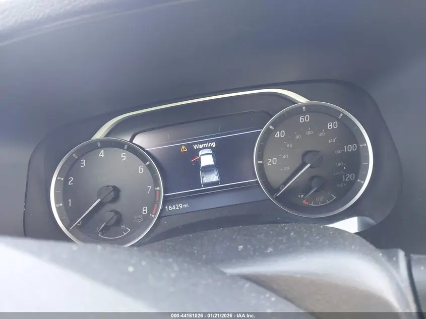 2024 NISSAN FRONTIER SV 4X4