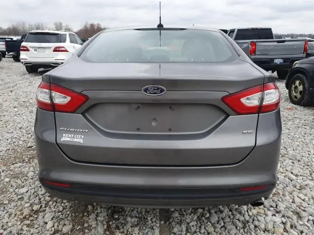 2014 FORD FUSION SE  