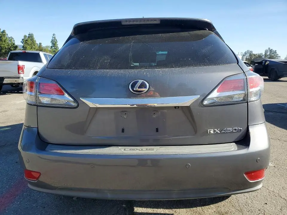 2013 LEXUS RX 450H  