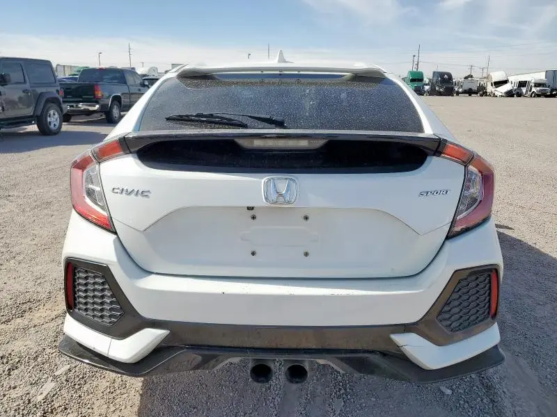 2017 HONDA CIVIC SPORT  