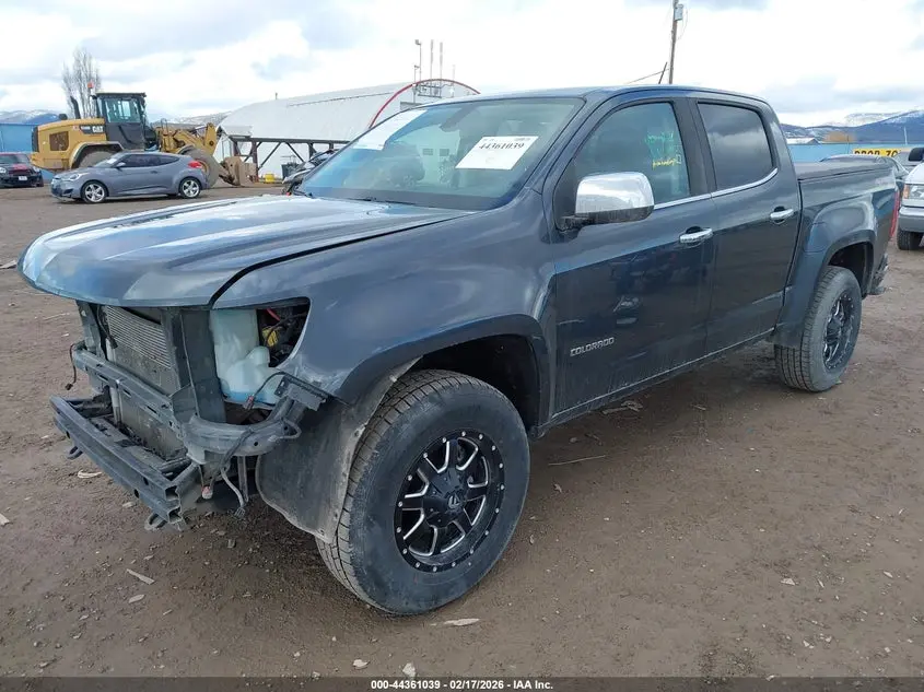 2017 CHEVROLET COLORADO LT