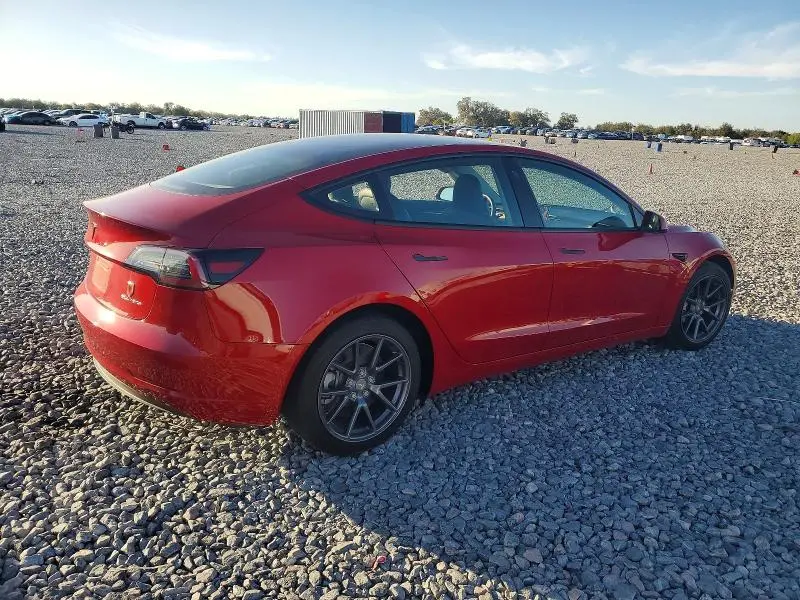 2022 TESLA MODEL 3   
