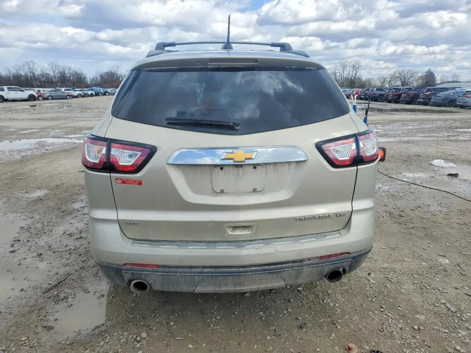 2016 CHEVROLET TRAVERSE LTZ  