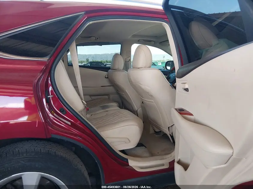 2010 LEXUS RX 350  