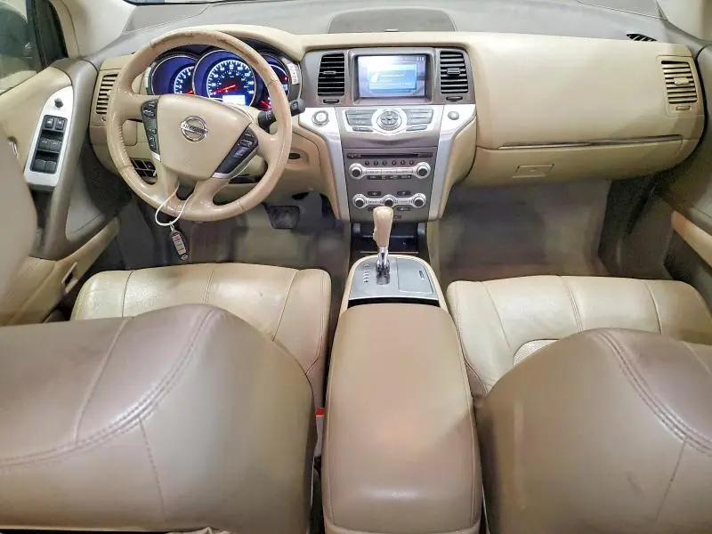 2012 NISSAN MURANO S  