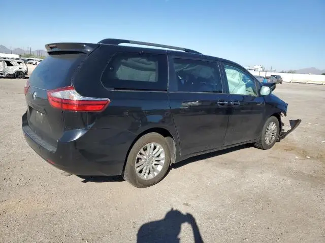 2016 TOYOTA SIENNA XLE 8-PASSENGER  