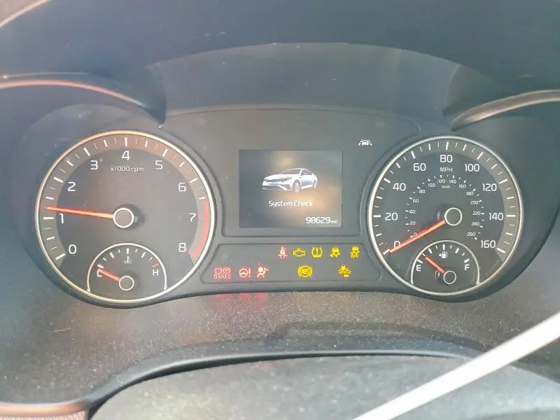 2019 KIA OPTIMA S  