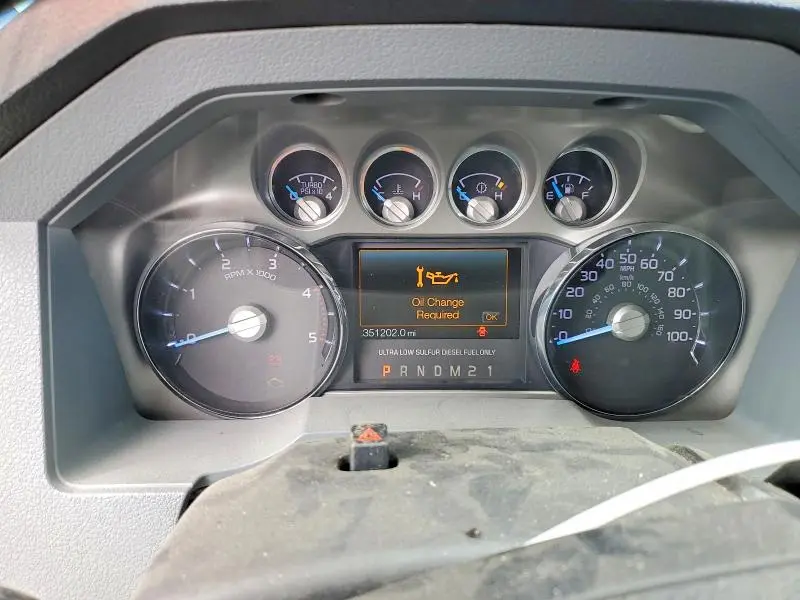 2014 FORD F350 SUPER DUTY  