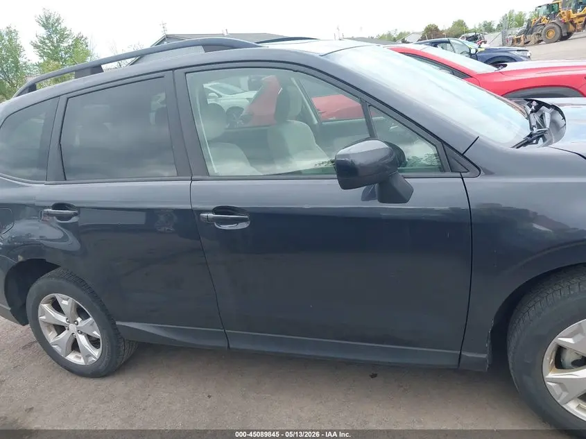 2015 SUBARU FORESTER 2.5I PREMIUM