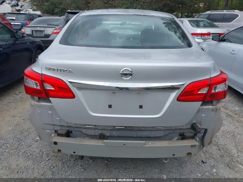 2016 NISSAN SENTRA S