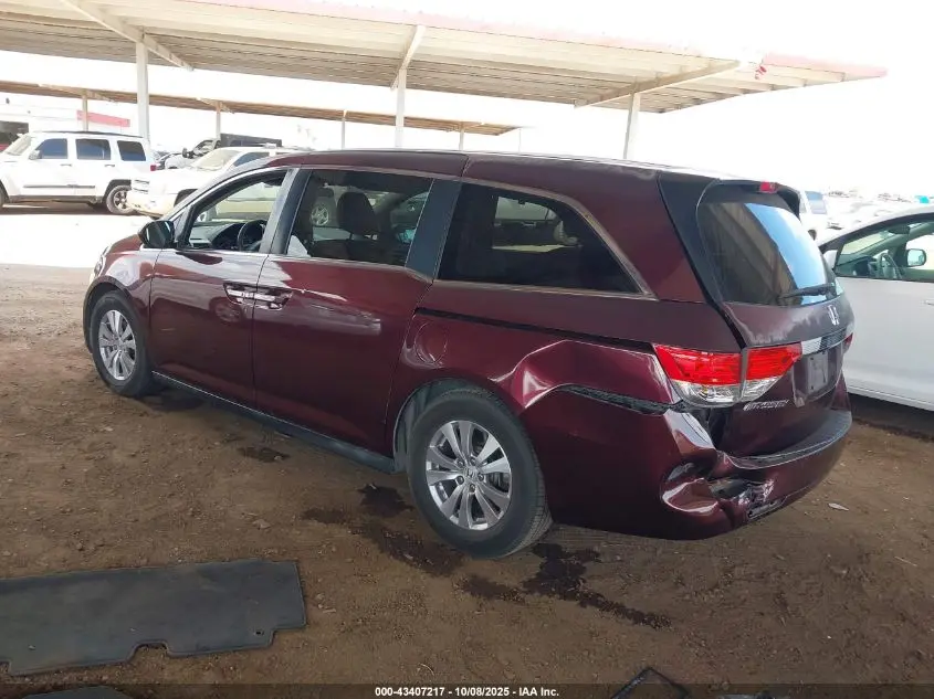 2015 HONDA ODYSSEY EX
