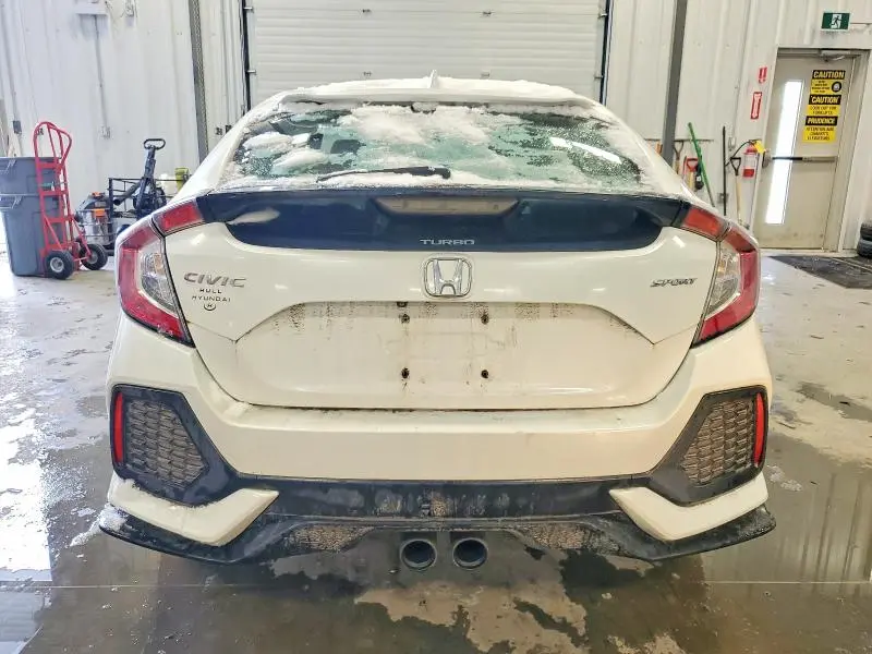 2017 HONDA CIVIC SPORT  