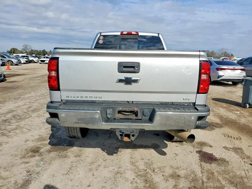 2018 CHEVROLET SILVERADO K2500 HEAVY DUTY LTZ  