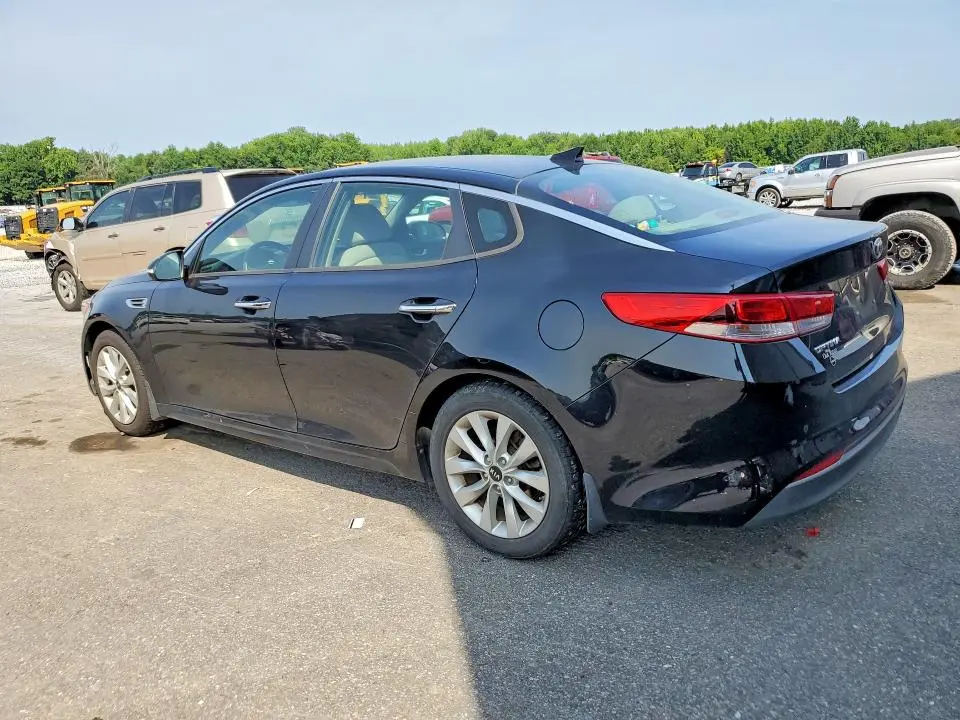 2018 KIA OPTIMA LX  