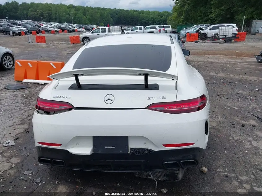 2019 MERCEDES-BENZ AMG GT 63 4-DOOR COUPE  