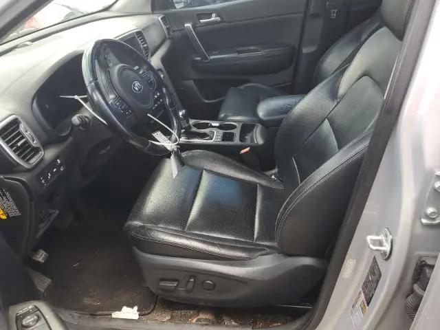 2017 KIA SPORTAGE EX  