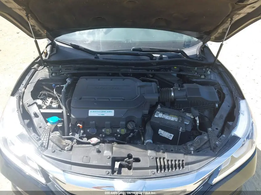 2017 HONDA ACCORD EX-L V6