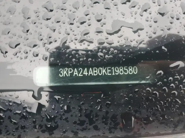 2019 KIA RIO S