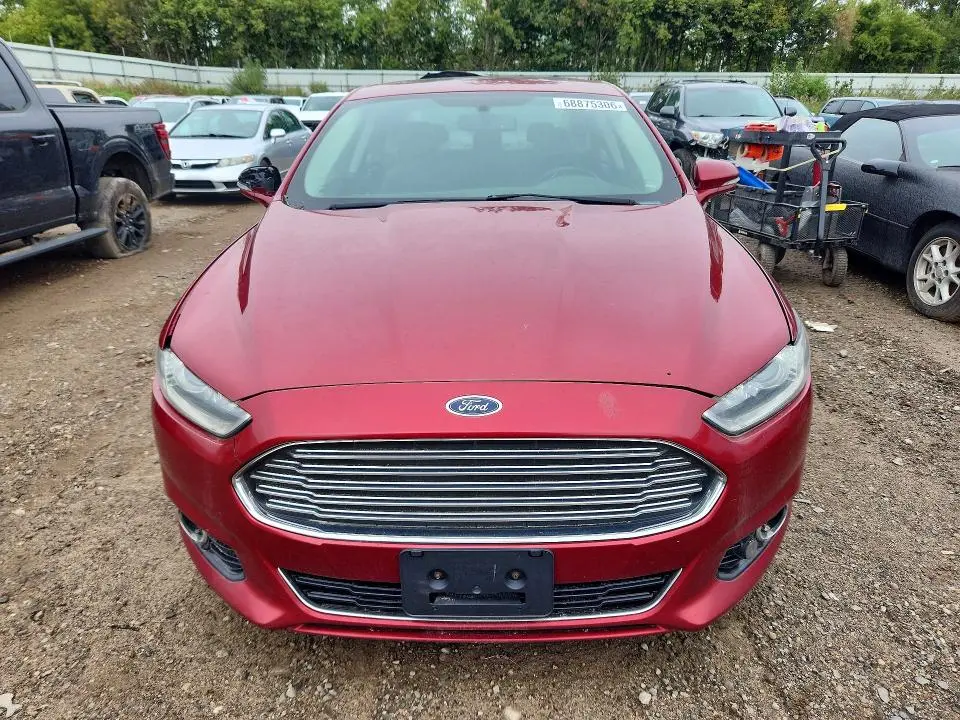 2015 FORD FUSION TITANIUM  