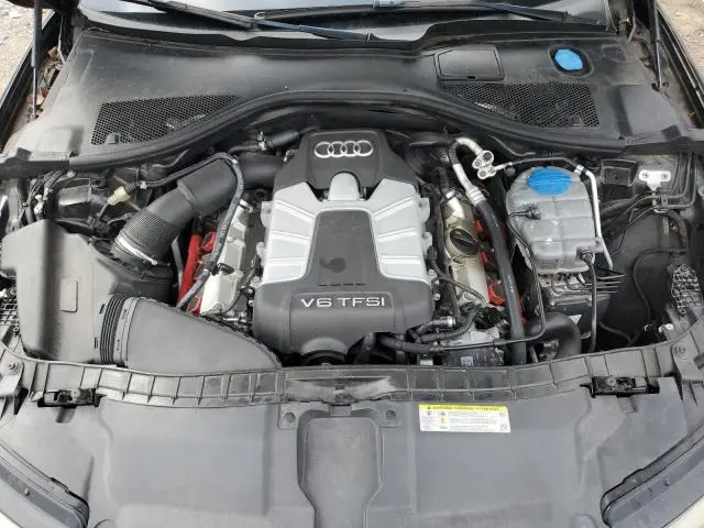 2012 AUDI A6 PRESTIGE  
