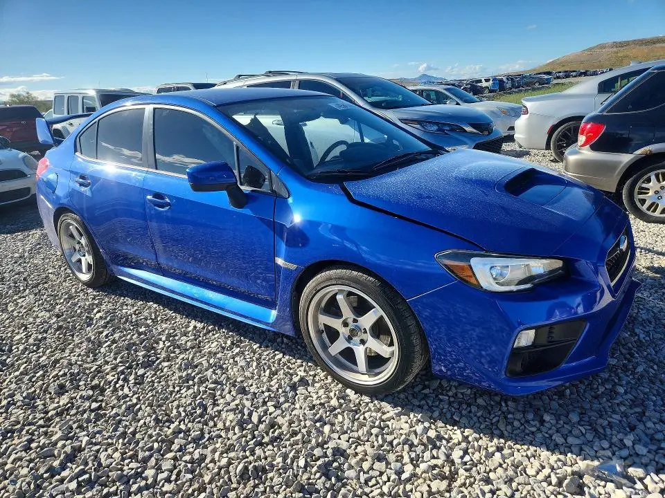 2018 SUBARU WRX   
