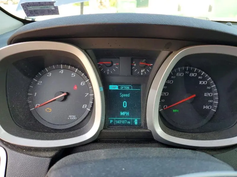 2017 CHEVROLET EQUINOX LT  