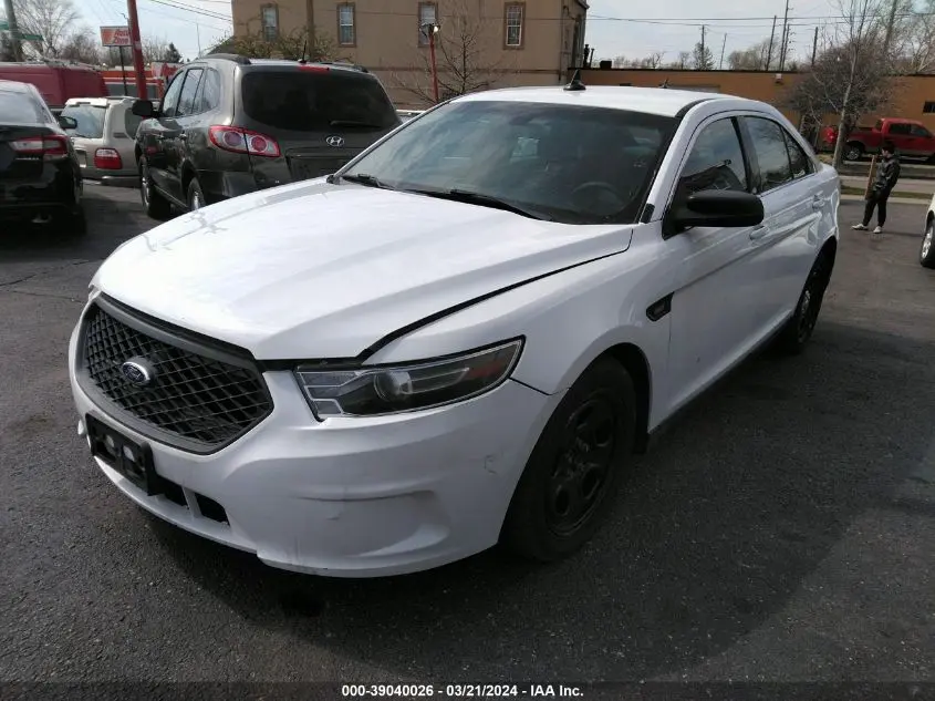 2015 FORD TAURUS POLICE INTERCEPTOR
