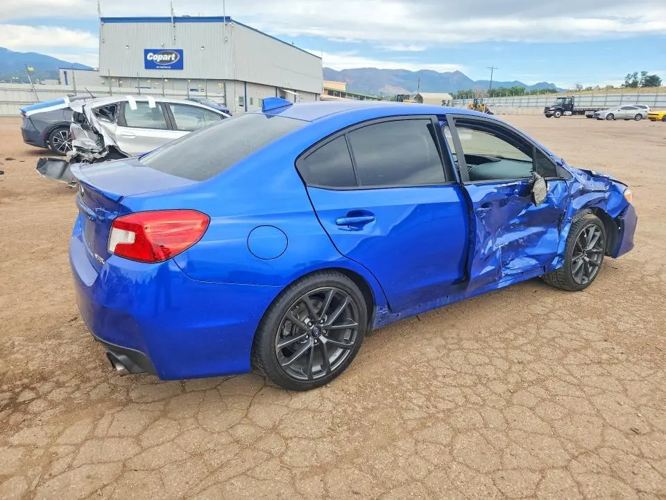 2018 SUBARU WRX PREMIUM  