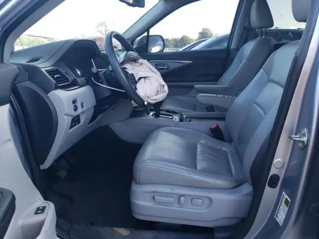 2017 HONDA PILOT EXL  