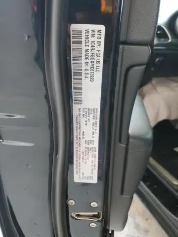 2021 JEEP GRAND CHEROKEE LIMITED  