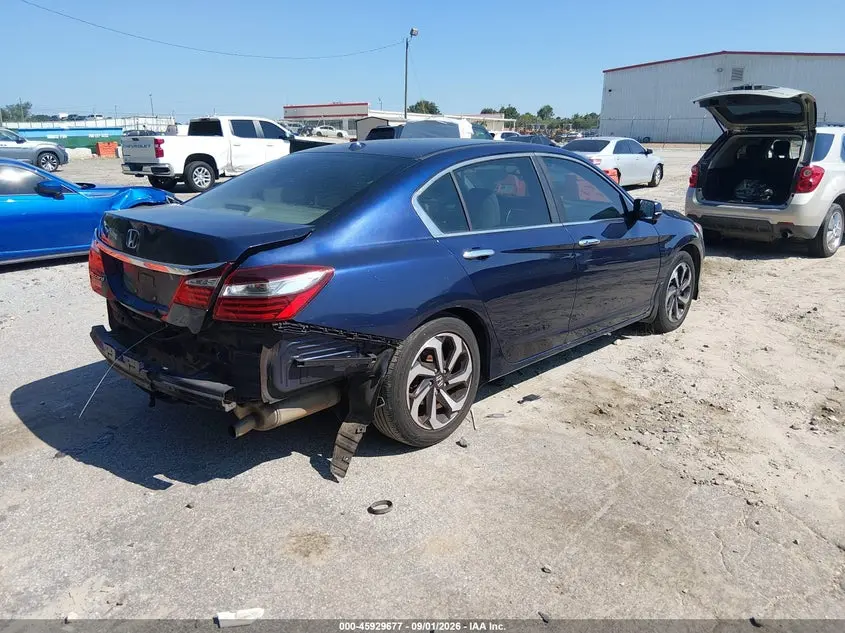 2017 HONDA ACCORD EX-L