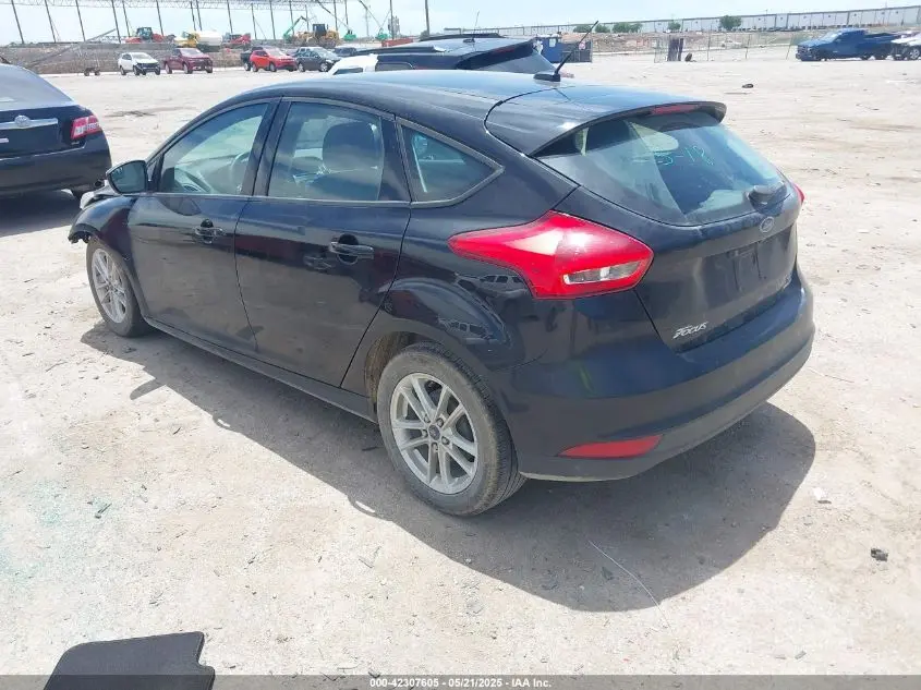2016 FORD FOCUS SE