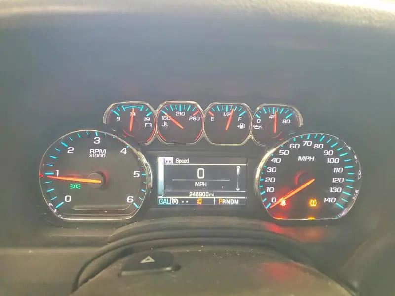 2015 CHEVROLET SUBURBAN K1500 LTZ  