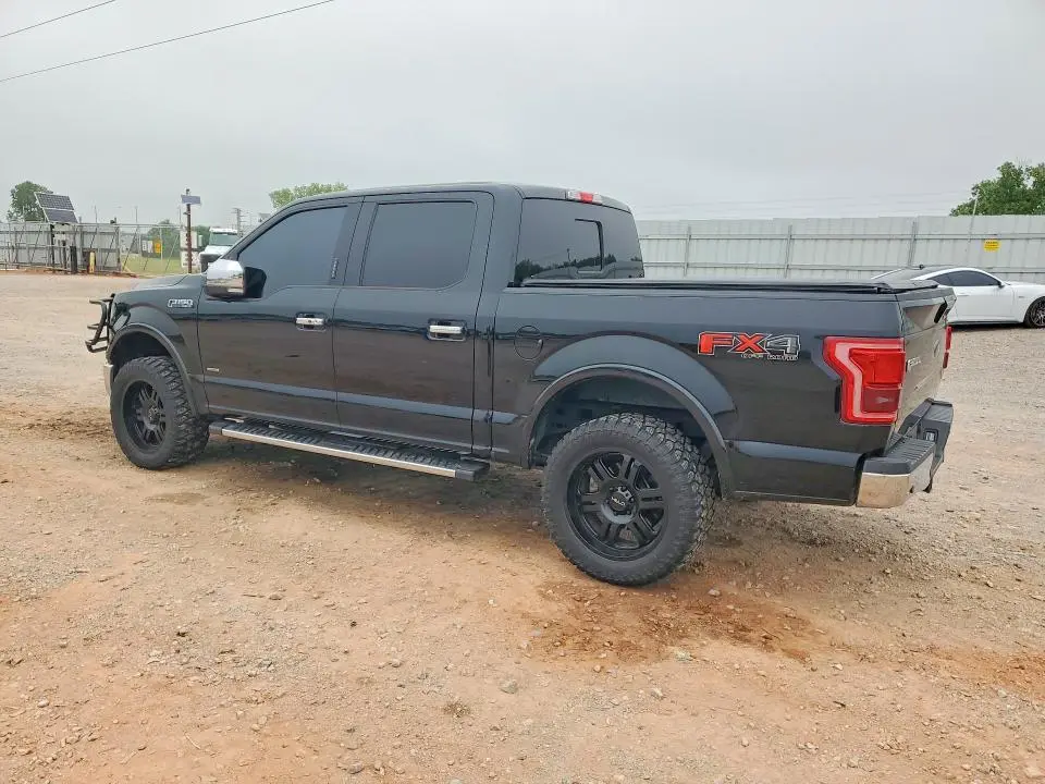 2016 FORD F150 SUPERCREW  